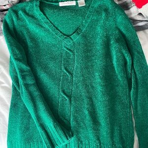 Green Sweater